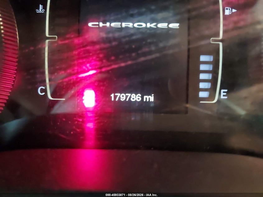2015 JEEP CHEROKEE SPORT UTILITY VEHICLE 2.4L I-4 VVT, 184HP