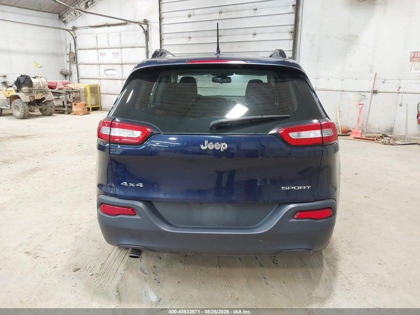 2015 JEEP CHEROKEE SPORT UTILITY VEHICLE 2.4L I-4 VVT, 184HP