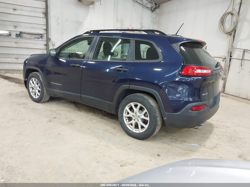 2015 JEEP CHEROKEE SPORT UTILITY VEHICLE 2.4L I-4 VVT, 184HP
