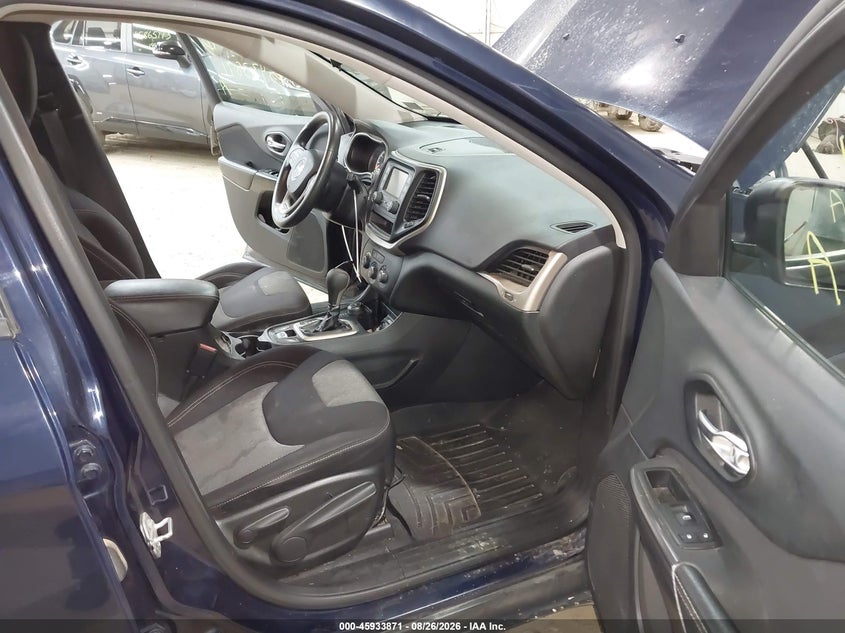 2015 JEEP CHEROKEE SPORT UTILITY VEHICLE 2.4L I-4 VVT, 184HP