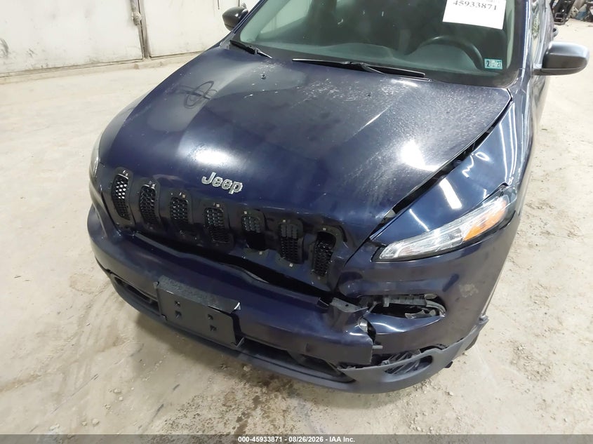 2015 JEEP CHEROKEE SPORT UTILITY VEHICLE 2.4L I-4 VVT, 184HP