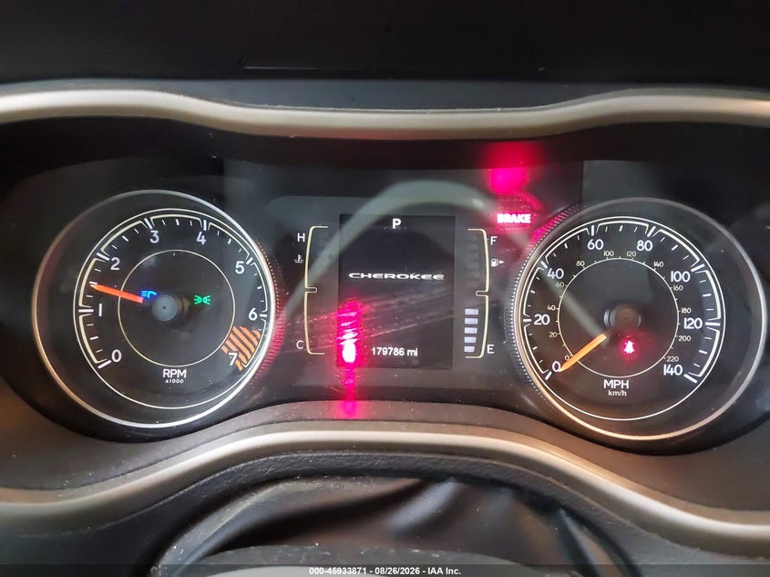 2015 JEEP CHEROKEE SPORT UTILITY VEHICLE 2.4L I-4 VVT, 184HP