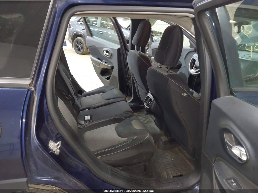 2015 JEEP CHEROKEE SPORT UTILITY VEHICLE 2.4L I-4 VVT, 184HP