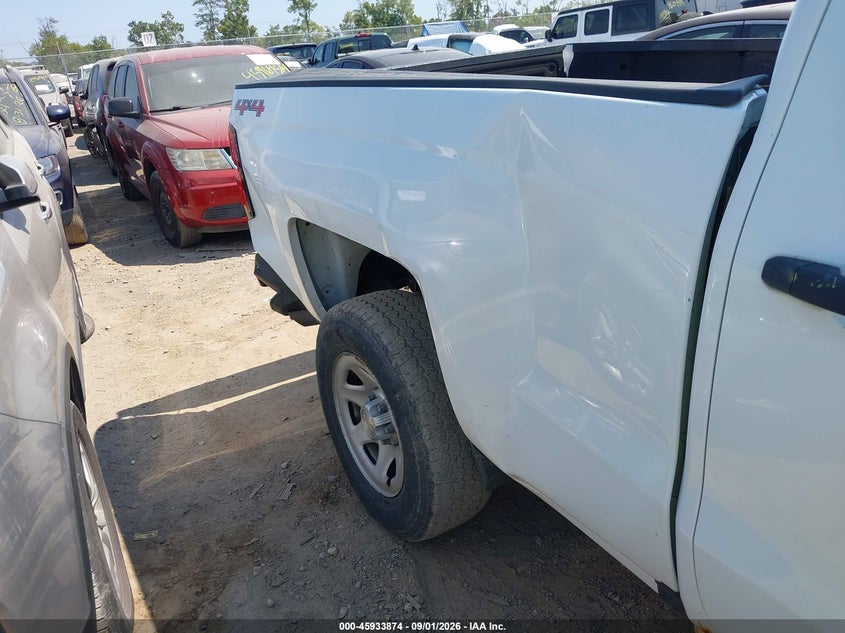 CHEVROLET SILVERADO 1500 2016 VIN 1GCVKNEC9GZ427053