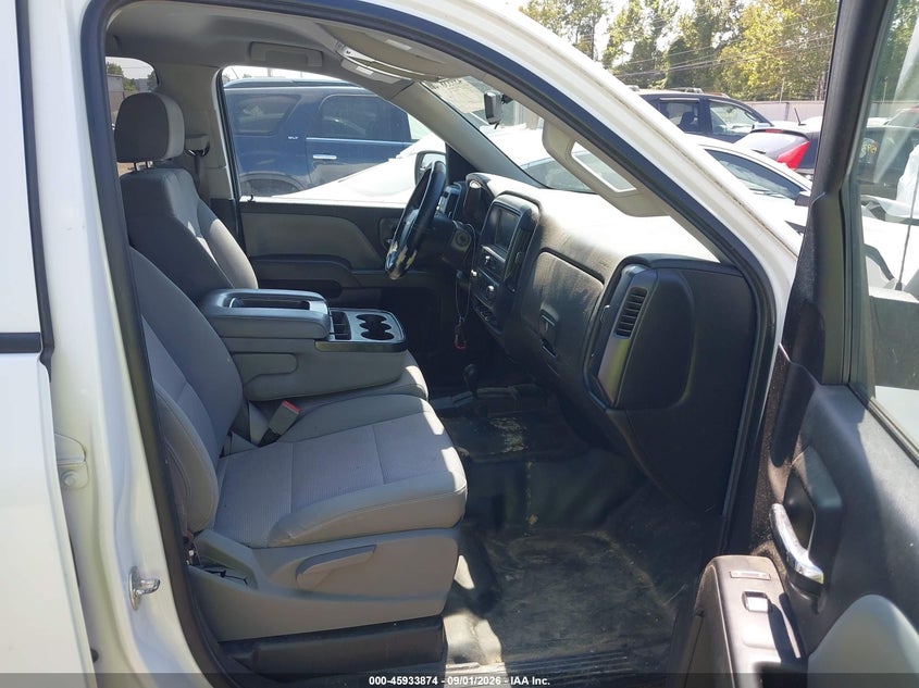 CHEVROLET SILVERADO 1500 2016 VIN 1GCVKNEC9GZ427053