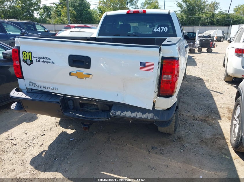 CHEVROLET SILVERADO 1500 2016 VIN 1GCVKNEC9GZ427053