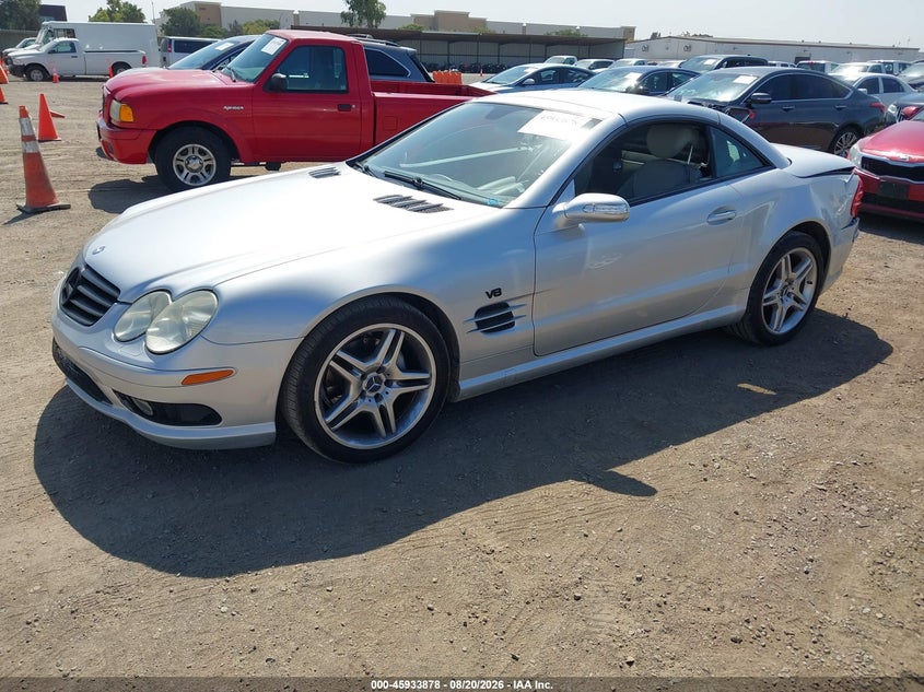 2006 MERCEDES-BENZ SL 500 — zdjęcie 2