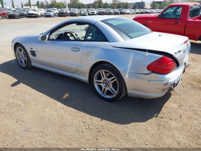 2006 MERCEDES-BENZ SL 500 — zdjęcie 3