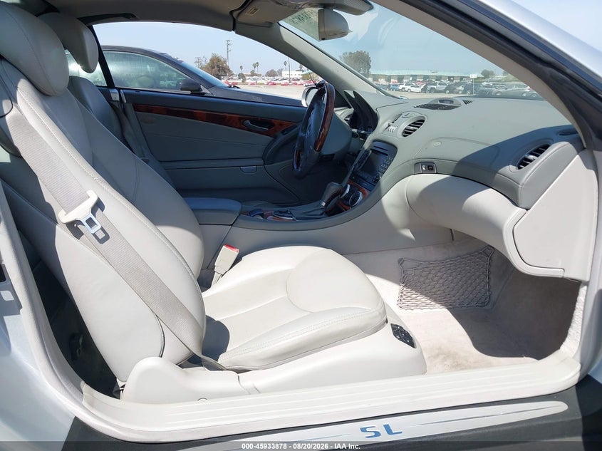 2006 MERCEDES-BENZ SL 500 — zdjęcie 5