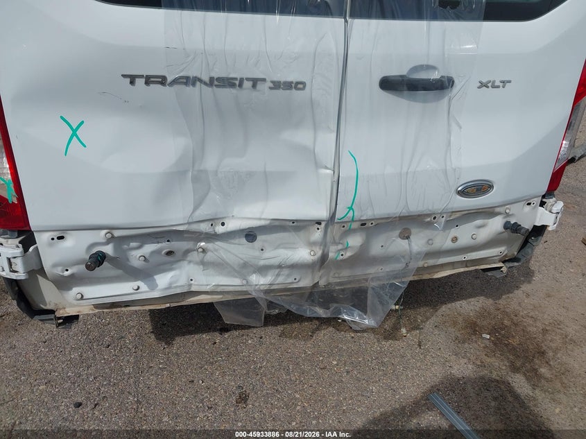 2015 FORD TRANSIT WAGON 3.7L V-6 DOHC, VVT, 275HP