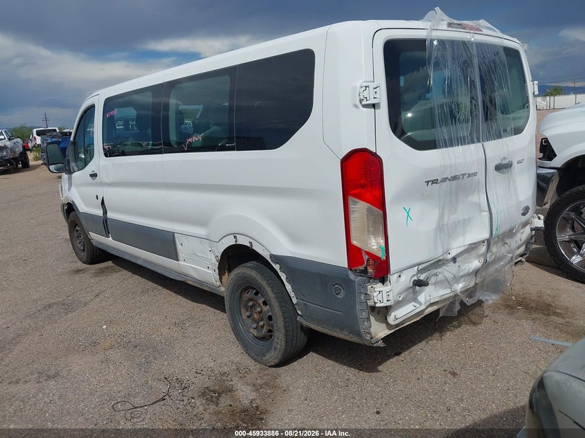 2015 FORD TRANSIT WAGON 3.7L V-6 DOHC, VVT, 275HP