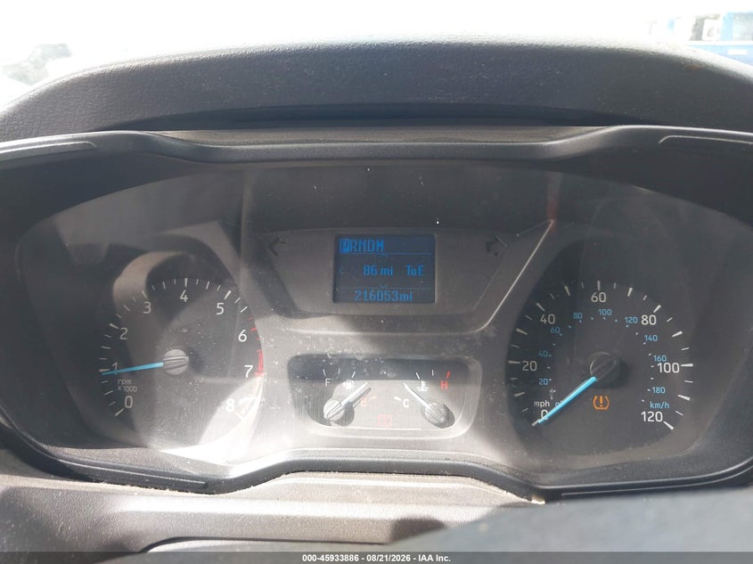 2015 FORD TRANSIT WAGON 3.7L V-6 DOHC, VVT, 275HP