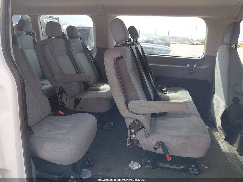 2015 FORD TRANSIT WAGON 3.7L V-6 DOHC, VVT, 275HP