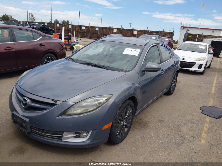 2010 Mazda 6, Обычный износ, IAAI, VIN 1YVHZ8CH3A5M11920 — фото 2