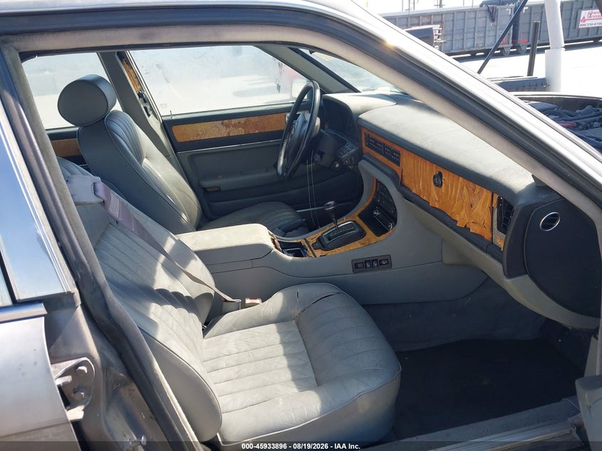 JAGUAR XJ6 1991 VIN SAJHY1741MC640346