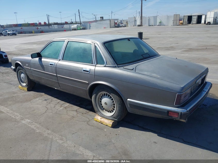 JAGUAR XJ6 1991 VIN SAJHY1741MC640346