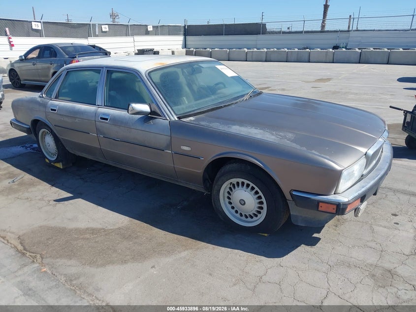 1991 JAGUAR XJ6 auction photo 1