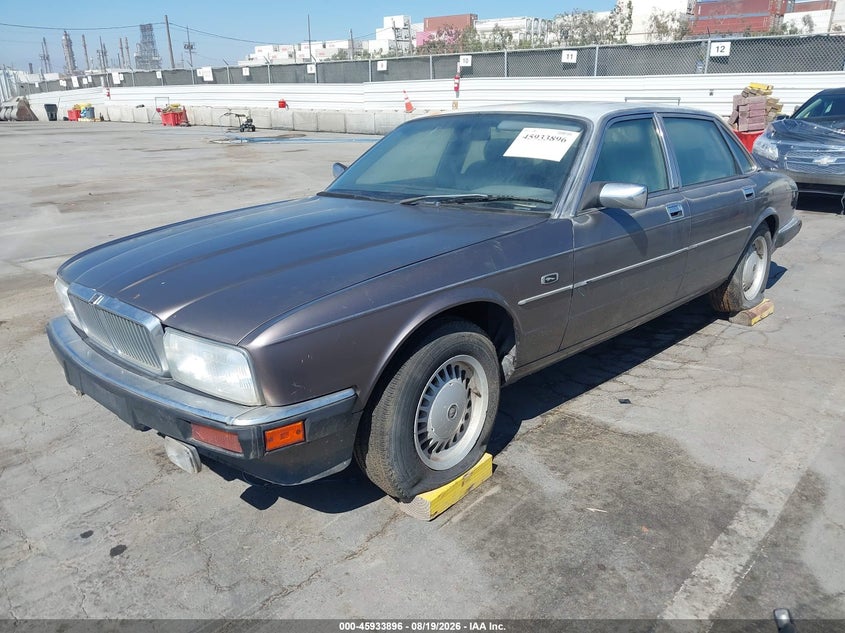 1991 JAGUAR XJ6 auction photo 2