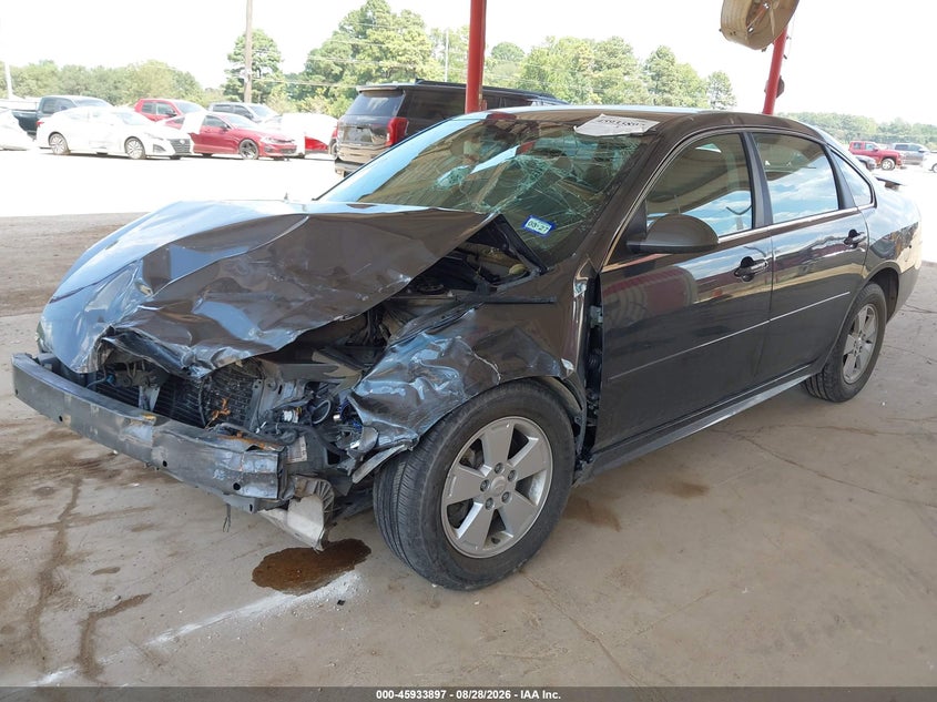 Vin: 2g1wb5ek0a1134419, lot: 46433022, chevrolet impala lt 20102