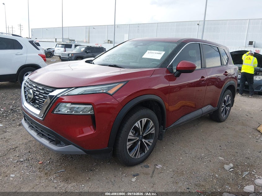 Vin: jn8bt3ba3pw012629, lot: 46433025, nissan rogue sv fwd 20232