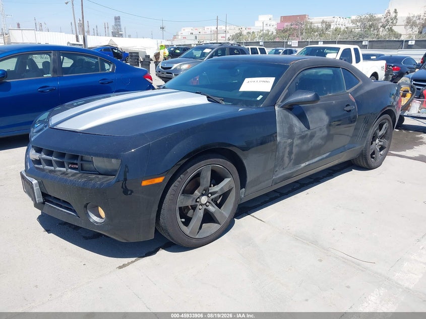 2010 Chevrolet Camaro, Обычный износ, IAAI, VIN 2G1FC1EV7A9205178 — фото 2