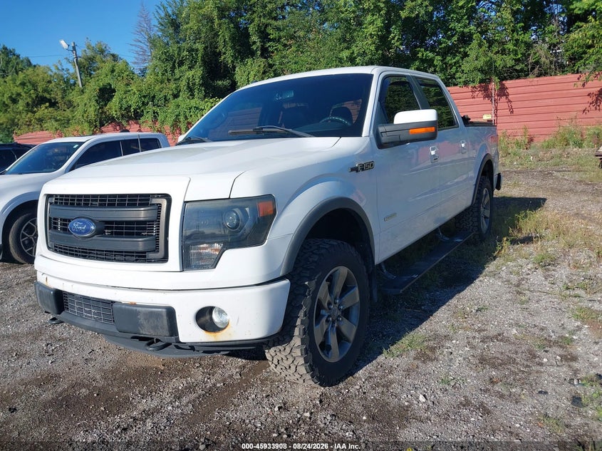 2013 Ford F-150, Ходовая, IAAI, VIN 1FTFW1ETXDFB66045 — фото 2