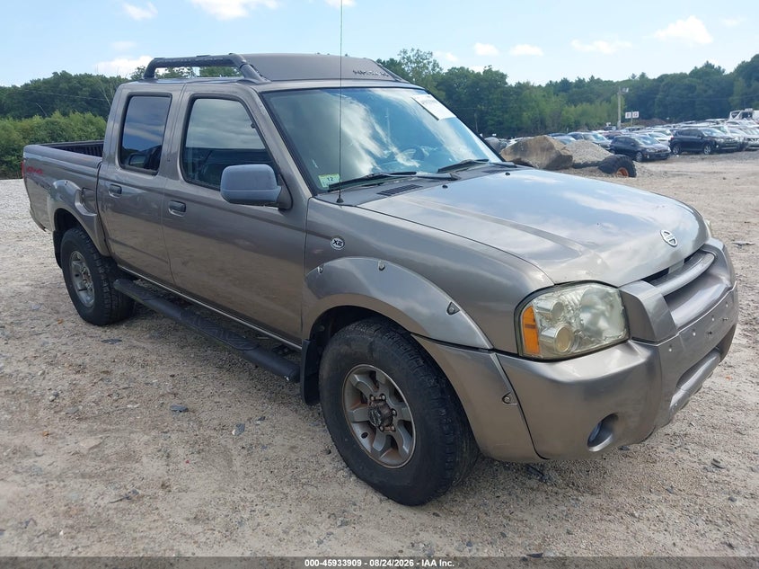 2004 NISSAN FRONTIER auction photo 1