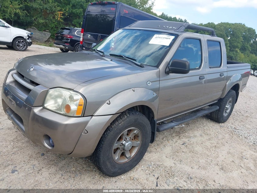 2004 NISSAN FRONTIER auction photo 2
