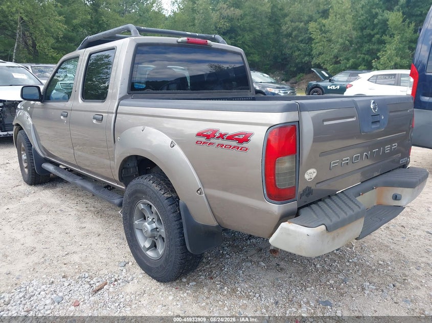 2004 NISSAN FRONTIER auction photo 3