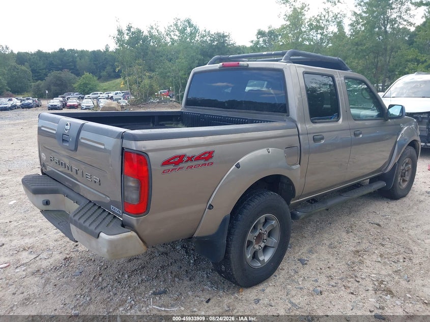 2004 NISSAN FRONTIER auction photo 4