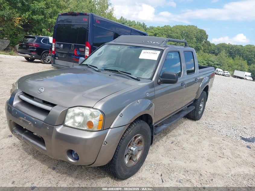 2004 NISSAN FRONTIER auction photo 6