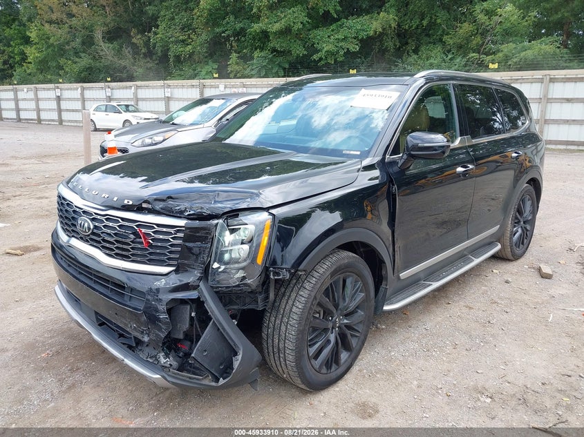 2020 KIA TELLURIDE auction photo 2