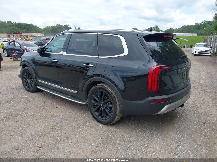 2020 KIA TELLURIDE auction photo 3