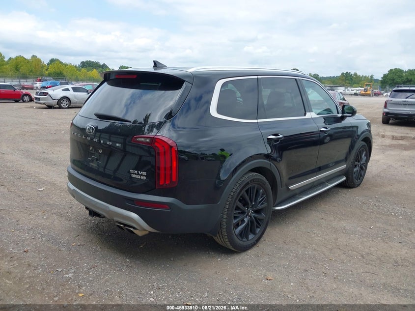 2020 KIA TELLURIDE auction photo 4