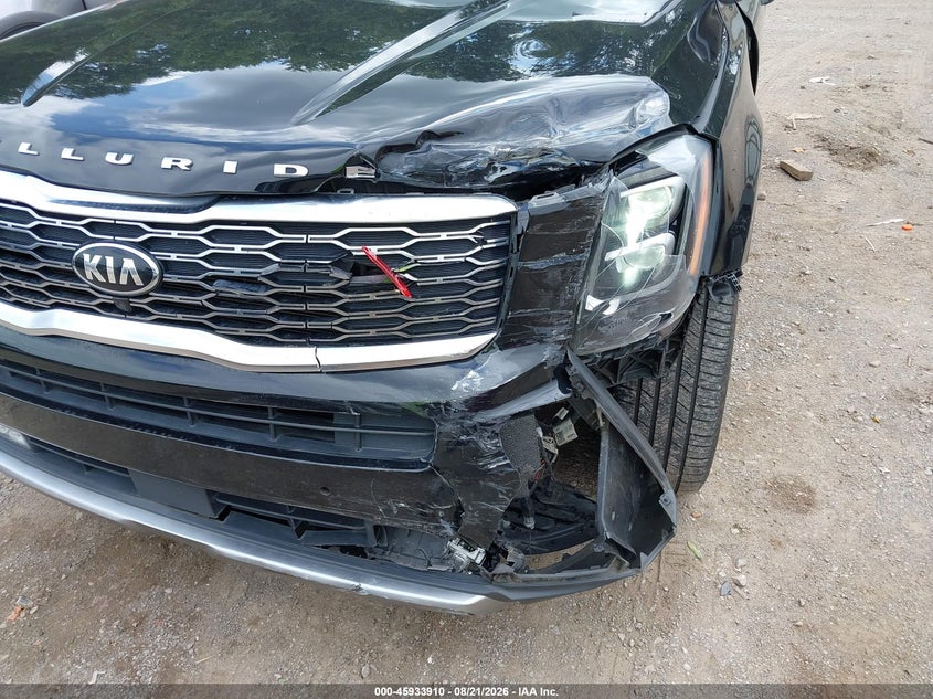 2020 KIA TELLURIDE auction photo 6