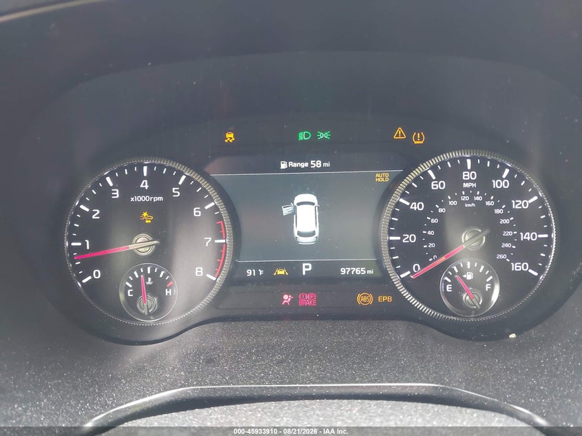 2020 KIA TELLURIDE auction photo 7