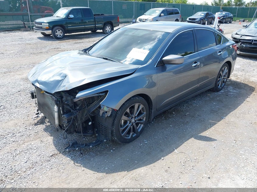 2018 Nissan Altima, Удар спереду, IAAI, VIN 1N4AL3AP8JC476379 — фото 2