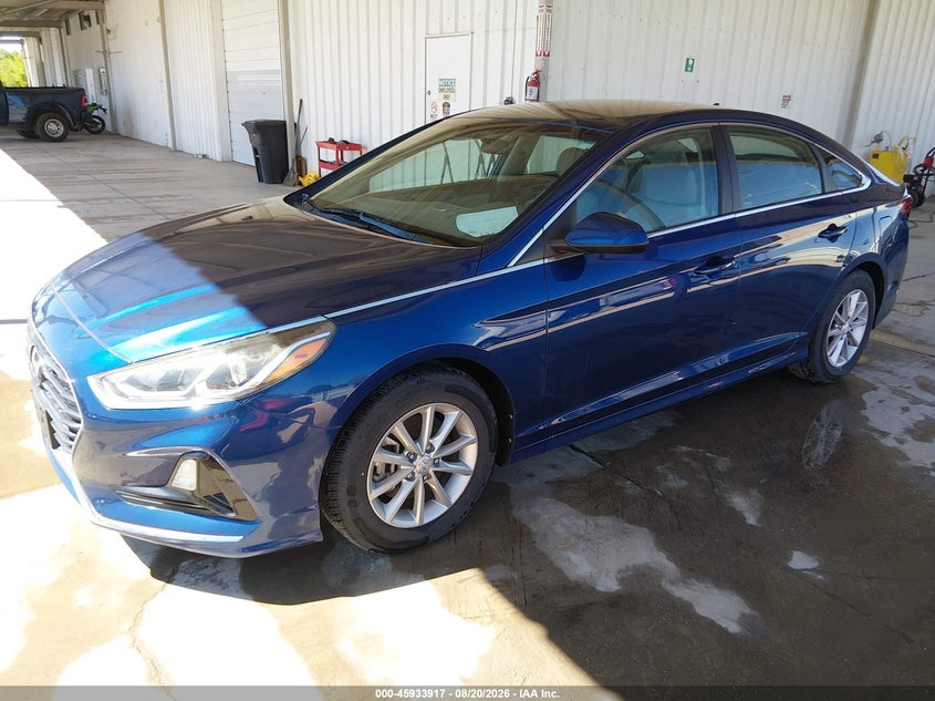 2018 Hyundai Sonata, Обычный износ, IAAI, VIN 5NPE24AA4JH692086 — фото 2