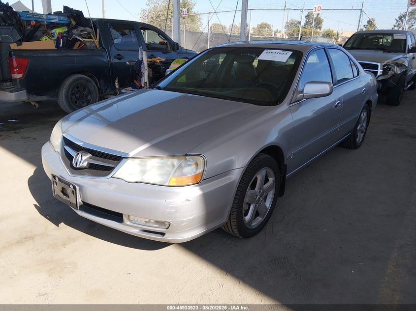 2003 Acura TL, Theft Recovery, IAAI, VIN 19UUA56953A039636 — photo 2