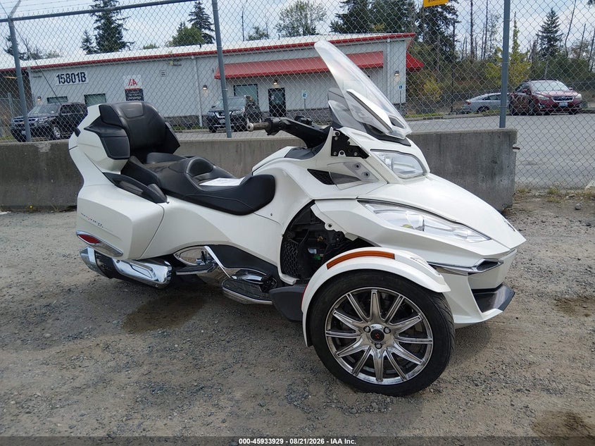 2015 CAN-AM SPYDER ROADSTER auction photo 1