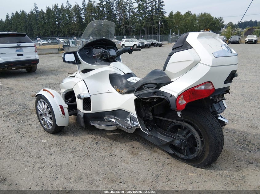 2015 CAN-AM SPYDER ROADSTER auction photo 3
