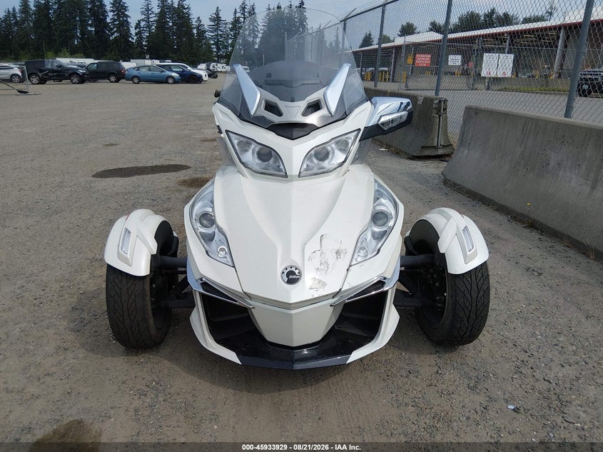 2015 CAN-AM SPYDER ROADSTER auction photo 5