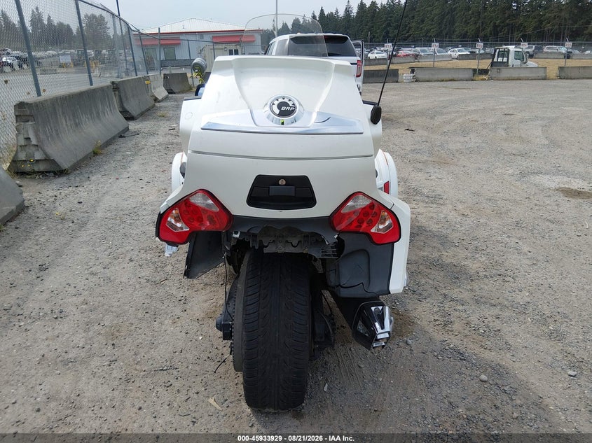 2015 CAN-AM SPYDER ROADSTER auction photo 6