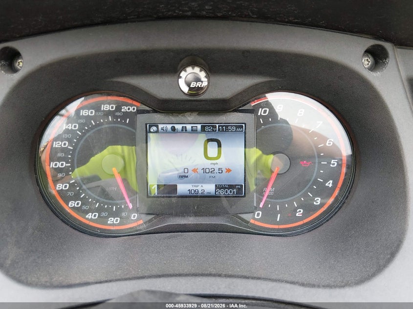 2015 CAN-AM SPYDER ROADSTER auction photo 7