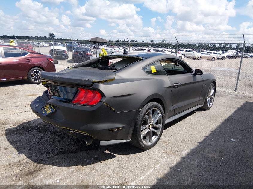 Vin: 1fa6p8cf8m5120017, lot: 46433055, ford mustang gt fastback 20214