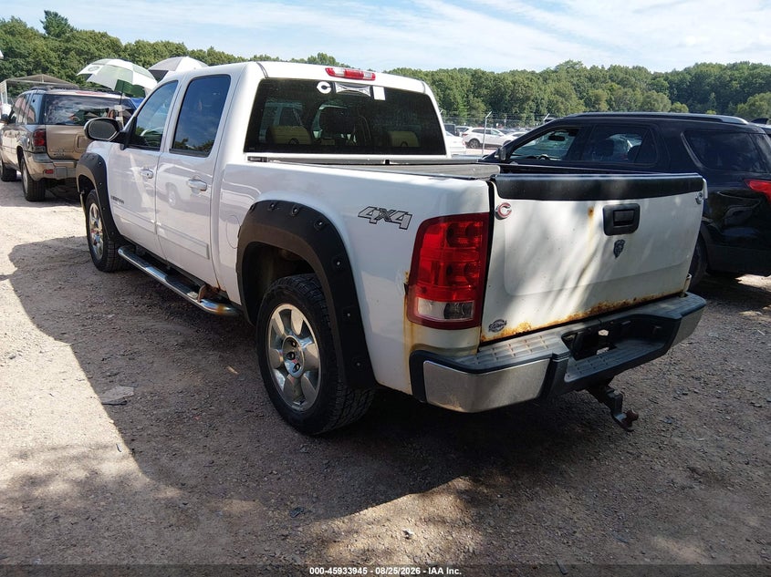 2009 GMC SIERRA 1500 auction photo 3