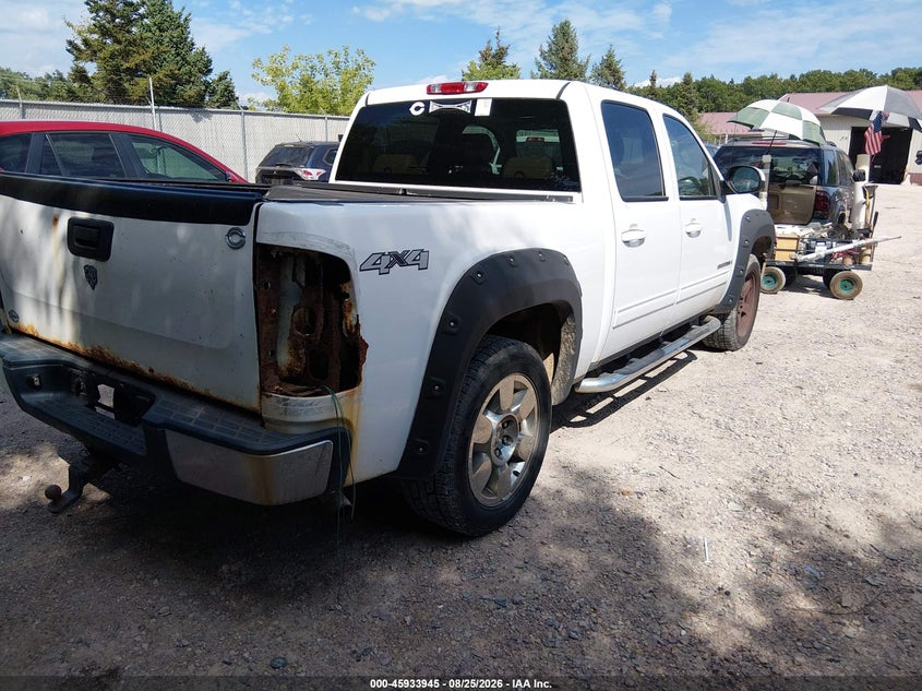 2009 GMC SIERRA 1500 auction photo 4