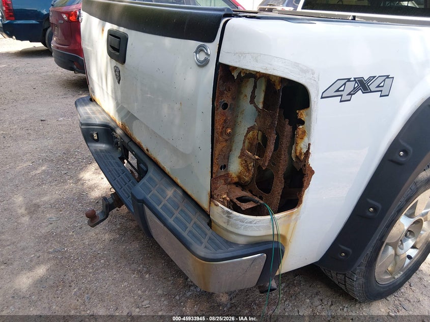 2009 GMC SIERRA 1500 auction photo 6