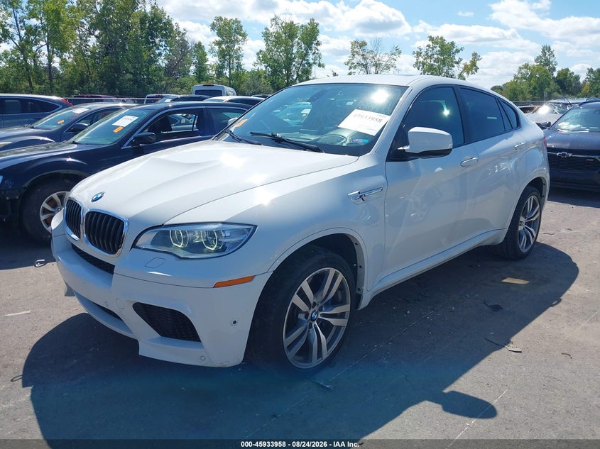 2013 BMW X6 M, Right Front, IAAI, VIN 5YMGZ0C59D0C40160 — photo 2