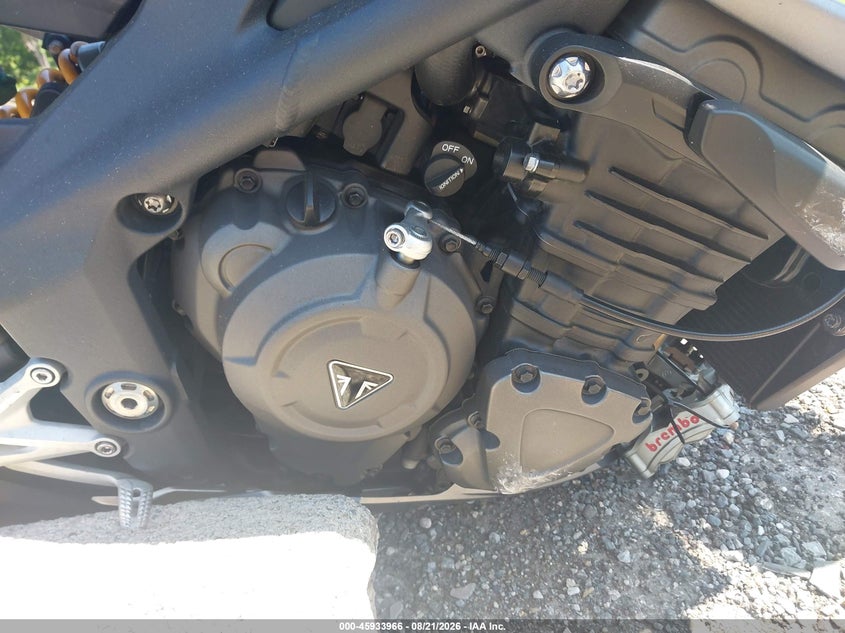 TRIUMPH SPEED TRIPLE 2022